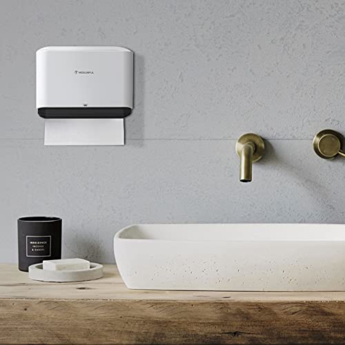 Paper Towel Dispenser Wall Mount (D-23 White)