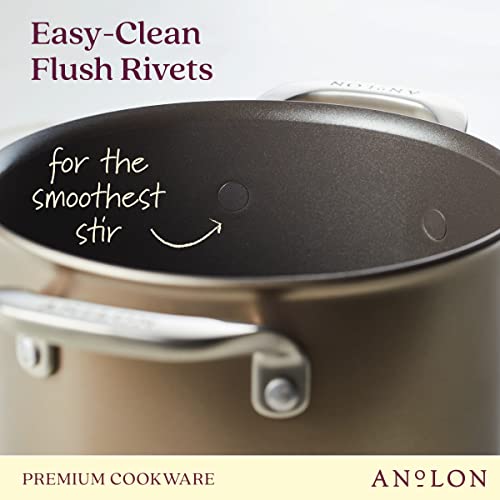 Ascend Hard Anodized Nonstick Saucepan (Saucepan (4 Quart))