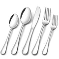 Silverware Set for 12 (Silver)