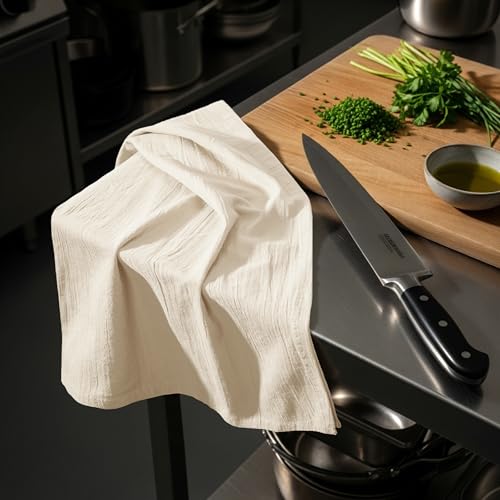 Natural Flour Sack Towels [12 Pack (Natural / 12 Pack)