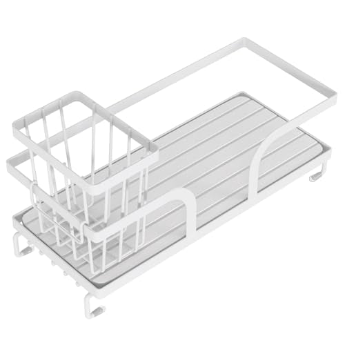 Bathroom Counter Organizer (B 1PCS / White)