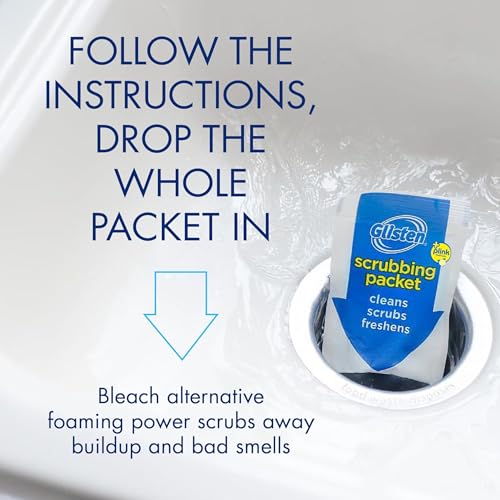 Garbage Disposal Brush and Disposer Care Kit (Brush and Cleaner Kit)