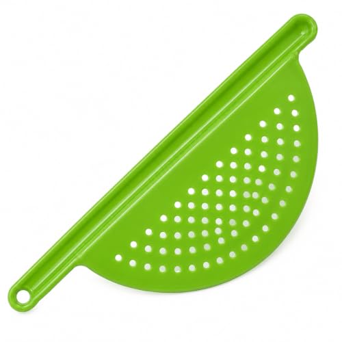 Handheld Plastic Pot Drainer (Green / 3 Pack)