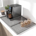 Silicone Coffee Mat (Gray / 24" x 16")