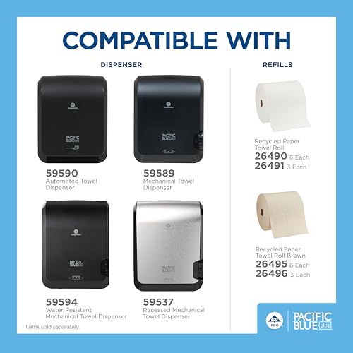 Pacific Blue Ultra 8" High (Automated dispenser)