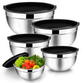 Mixing Bowls Set of 5 (Black)