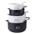 Non Slip Mixing Bowls (4pc / Black)