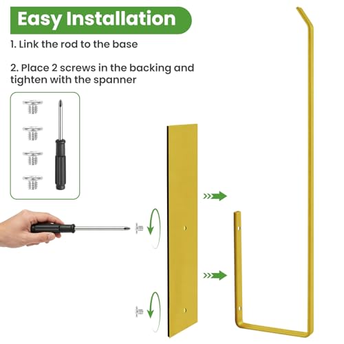 Paper Towel Holder Gold (Gold)
