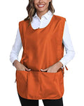 Unisex Cobbler Apron (Standard / 1 Pack - Orange)