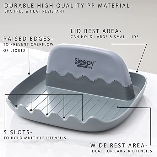 SleepySpoon Spoon Rest for Kitchen Counter
