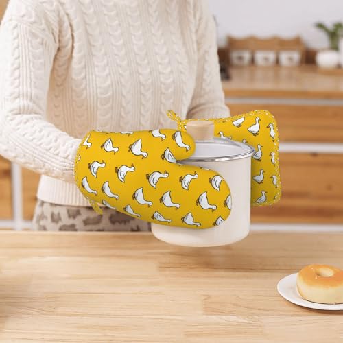 Oven Mitts and Pot Holders Set (A0967)