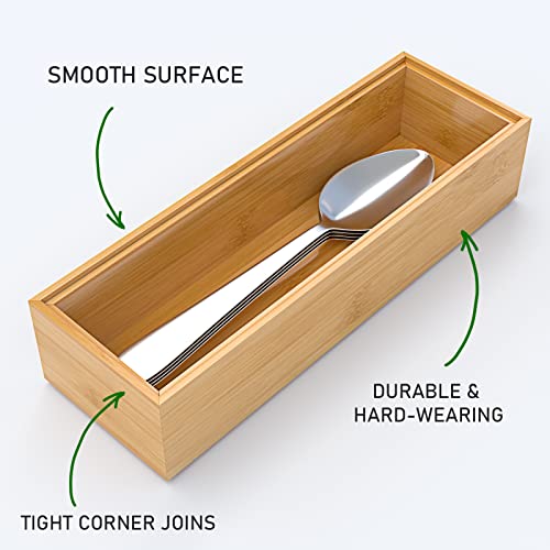 Silverware Tray for Drawer (9" x 3" x 2")