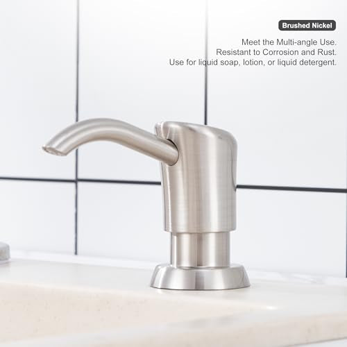 Built in Counter Soap Dispenser (Brushed Nickel)