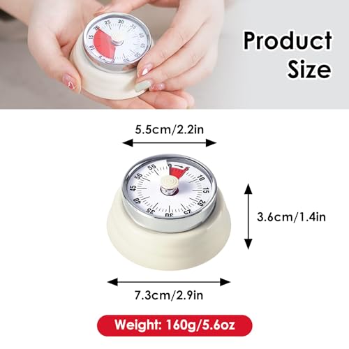 Visual Timer Teeloray 60 (White)