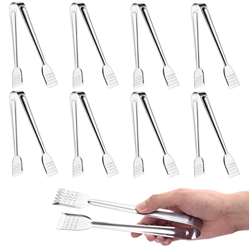 8 Pack Serving Tongs (9 Inch （8 Pack）)
