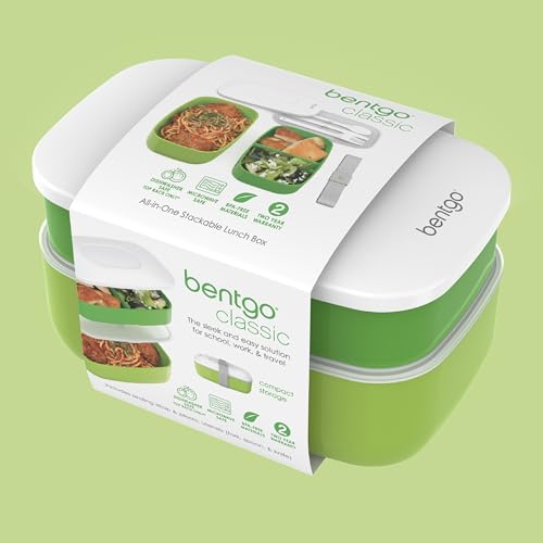 Classic Adult Bento Box (Green)
