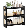 Bathroom Counter Organizer (Black 3 Tier)