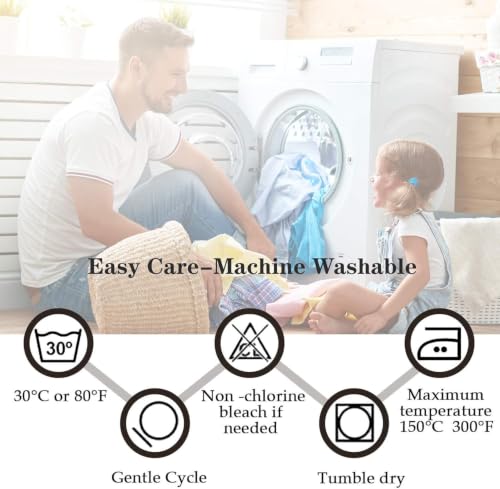 Ivory Window Sheer Curtains 2 Panels Width 38 x Length 63 Inches (Ivory / 38"W x 63"L (Pack of 2))