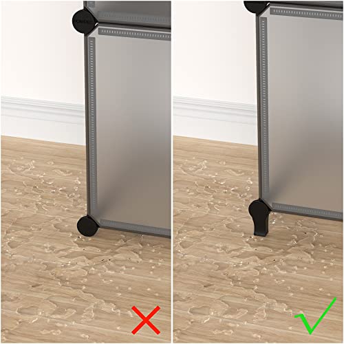 Closet Organizers and Storage (Grey)