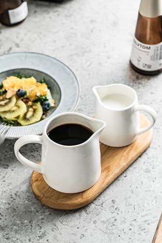 9 OZ Creamer Pitcher Ceramic (Modern / 9 Ounces)