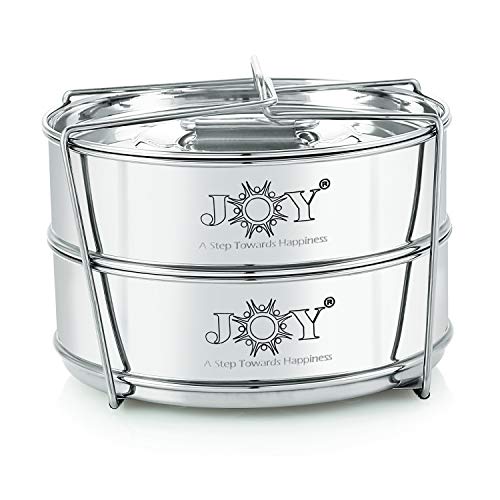 Stackable Stainless Steel Insert Pans (3QT)