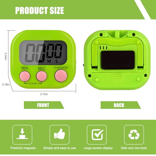 6 Pack Multi Function Electronic Timer