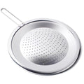 Stainless Steel Splatter Screen Lid