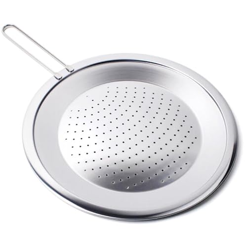 Stainless Steel Splatter Screen Lid