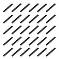 120Pcs Slotted Split Roll Pins 2 (2/25 Inch(2mm) Dia. 4/5 Inch(20mm) Length)