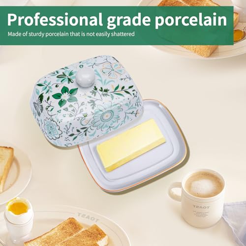 Butter Dish With Lid For Countertop