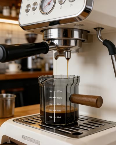Espresso Measuring Cup 5 Oz (Gray / 5 oz)