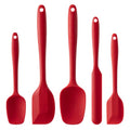 Silicone Spatula Set (Red)