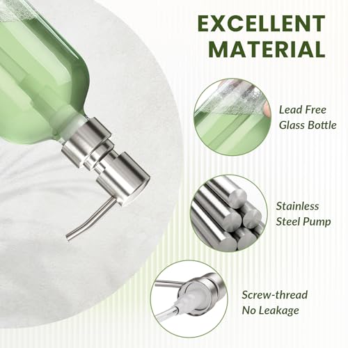 Soap Dispenser (Brushed Stainless Steel)