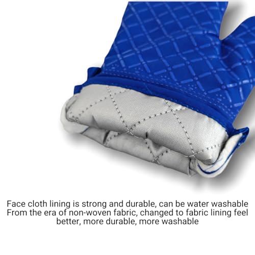 Oven Mitts and Pan Racks 4 (Blue)