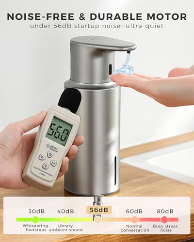 Automatic Liquid Soap Dispenser Touchless (Stainless Steel / Liquid)