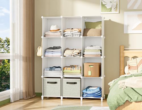 Closet Organizers and Storage (White)