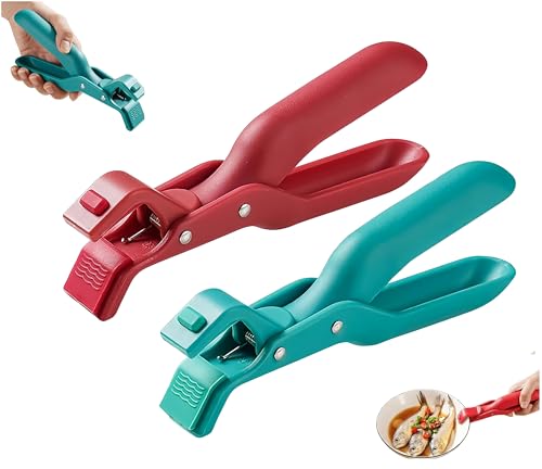 Hot Plate Gripper Tongs Silicone