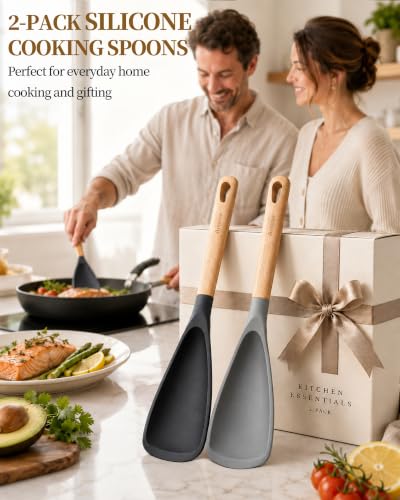 Cooking Spoon (Black & Gray)