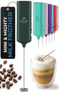 Mini & Mighty Milk Frother Wand (Aurelian Emerald / Mini Frother)