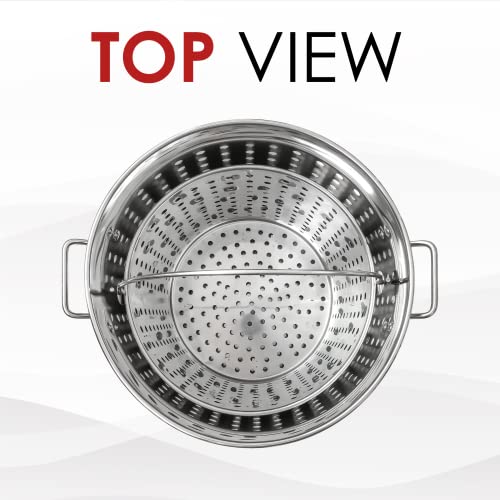 Stainless Steel Stock Pot w (80 Quarts)