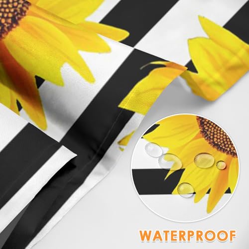 Apron with Pockets (Sunflower)