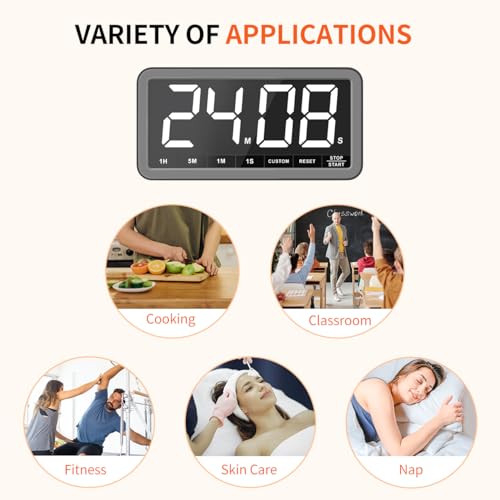 Large 7.8" Digital Timer (Space Grey)
