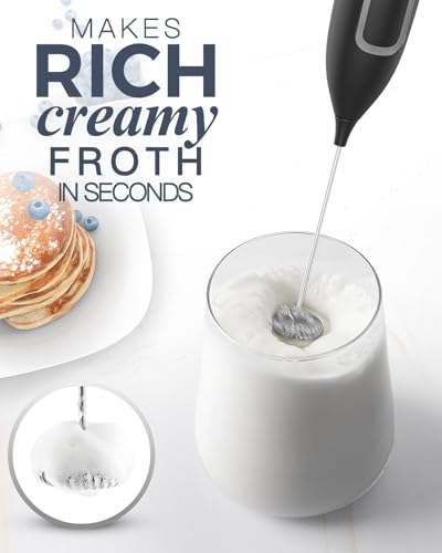 Milk Frother Handheld Battery (No Stand)