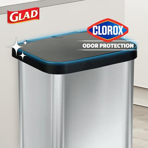 Stainless Steel Trash Can (Stainless Steel / Stainless / 20 Gallon)