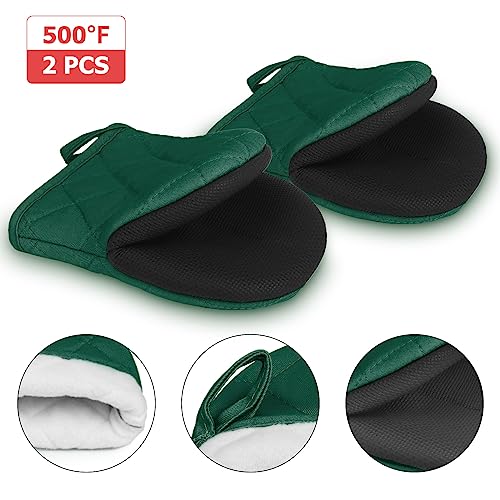 Mini Oven Mitts 2 (Army Green / 2 Pieces Set)