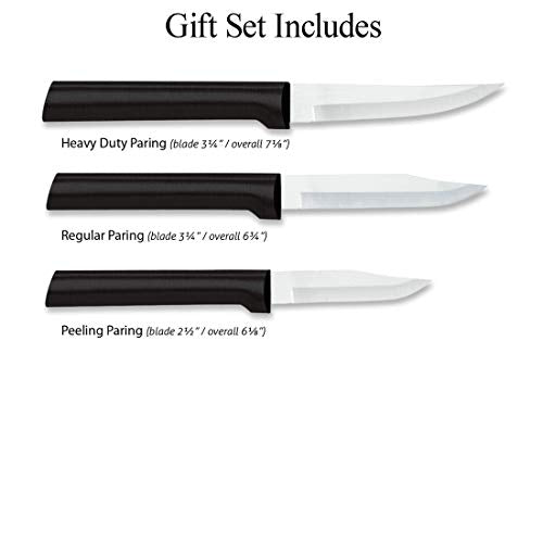 Cutlery Paring Knife Galore Gift Set (Black)