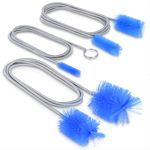 Flexible Long Drain Brush Set