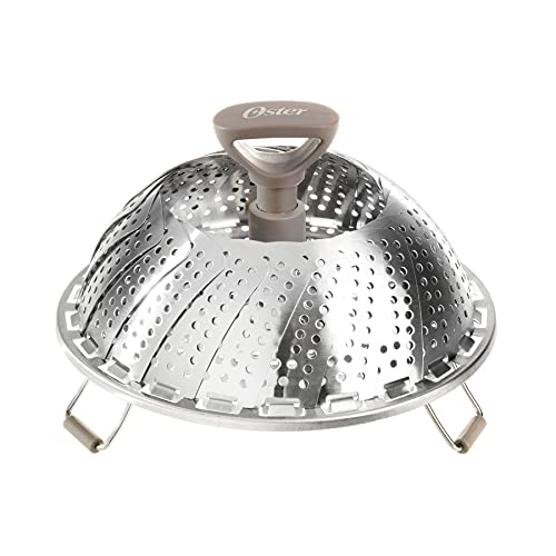 Sangerfield Stainless Steel Expandable Steamer Insert 7 to 10.5 Inches (Stainless Steel / 1.1 Quarts)