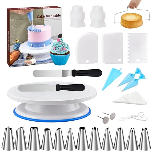 Cake Decorating Tools Supplies Kit (11-Inch)