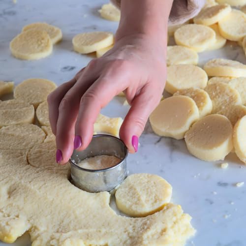 5 Pcs Round Biscuit Cutter (5PC Round)